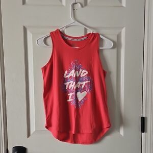 ZELOS Coral Tank Top